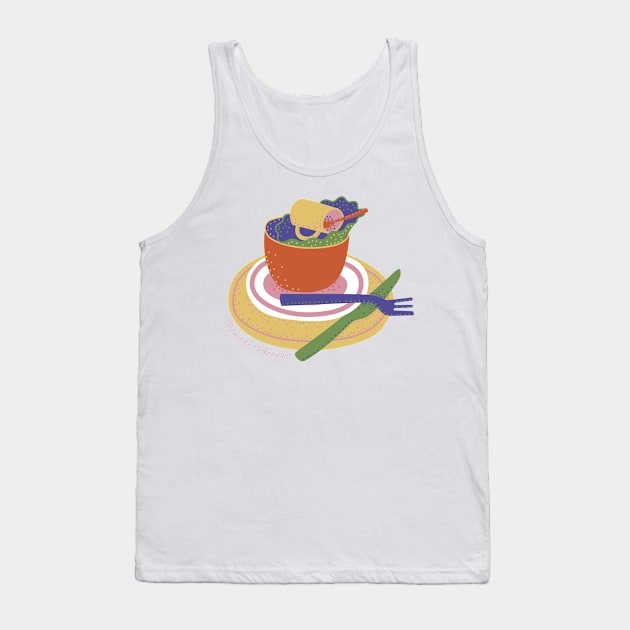 Dishes Tank Top by chickfish